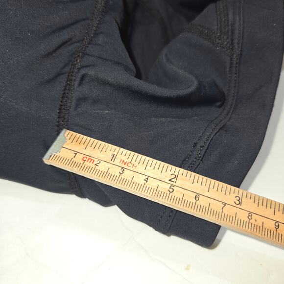 Baleaf Womens Padded Cycling Shorts M Black Bike 3D Gel Seat High Waist Pockets - Picture 9 of 13